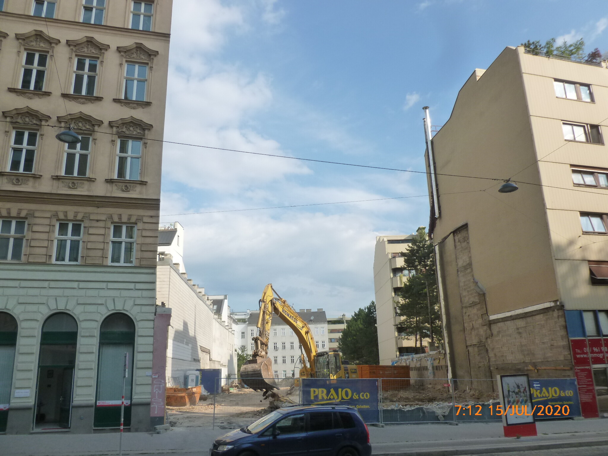 Foto Abriss green5 Grundstück